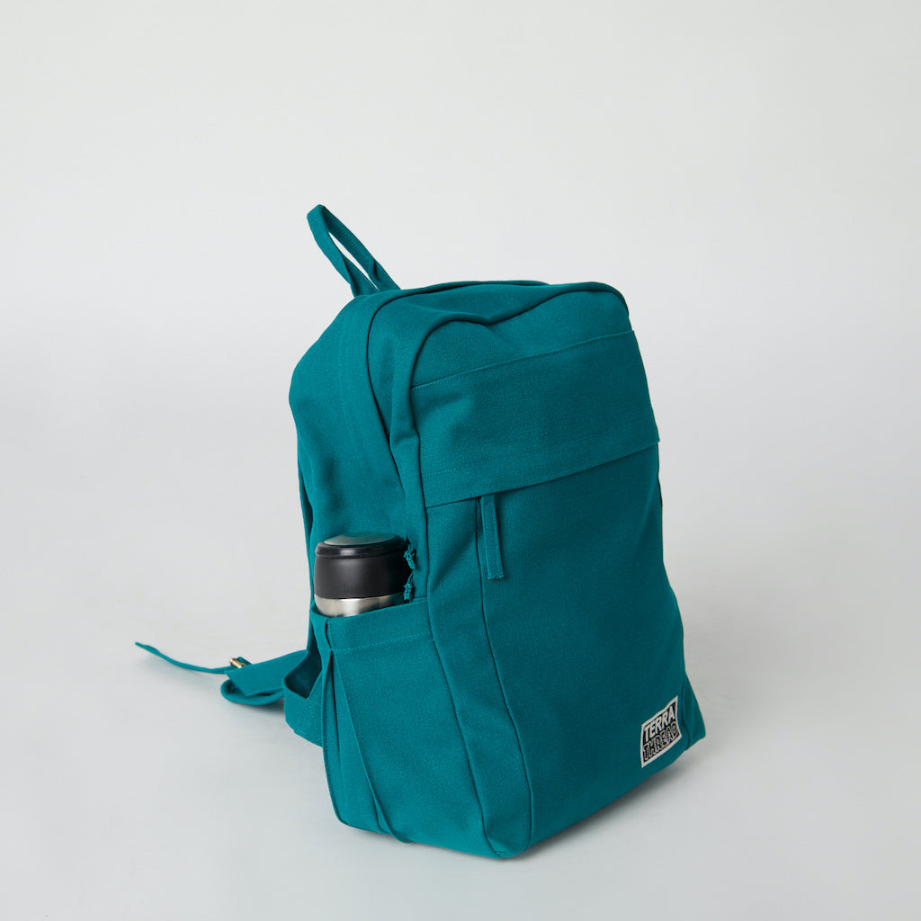 Terra Thread® Earth Backpack - Sustainable Backpack for School and Everyday use