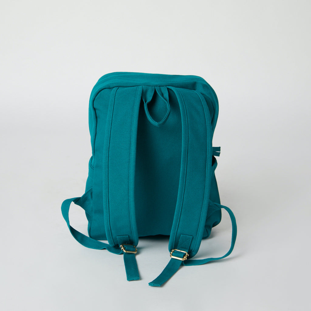 Terra Thread® Earth Backpack - Sustainable Backpack for School and Everyday use