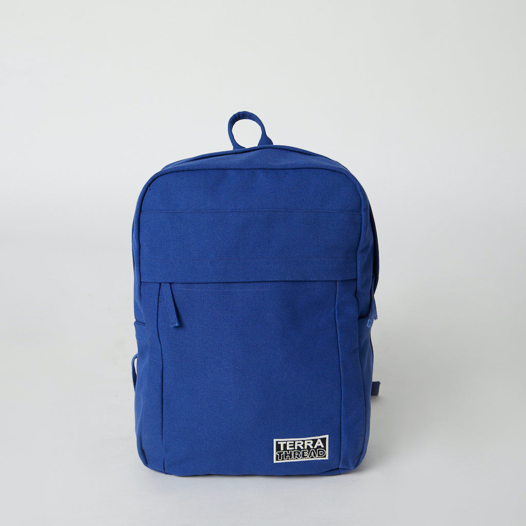 Terra Thread® Earth Backpack - Sustainable Backpack for School and Everyday use