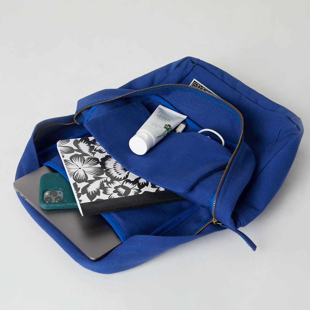 Terra Thread® Earth Backpack - Sustainable Backpack for School and Everyday use