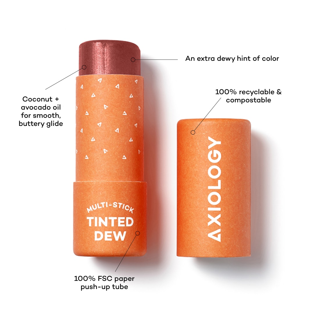 Axiology Tinted Dew Multi-Stick Makeup