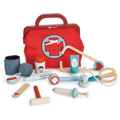 28. Wooden Doctor Play Kit