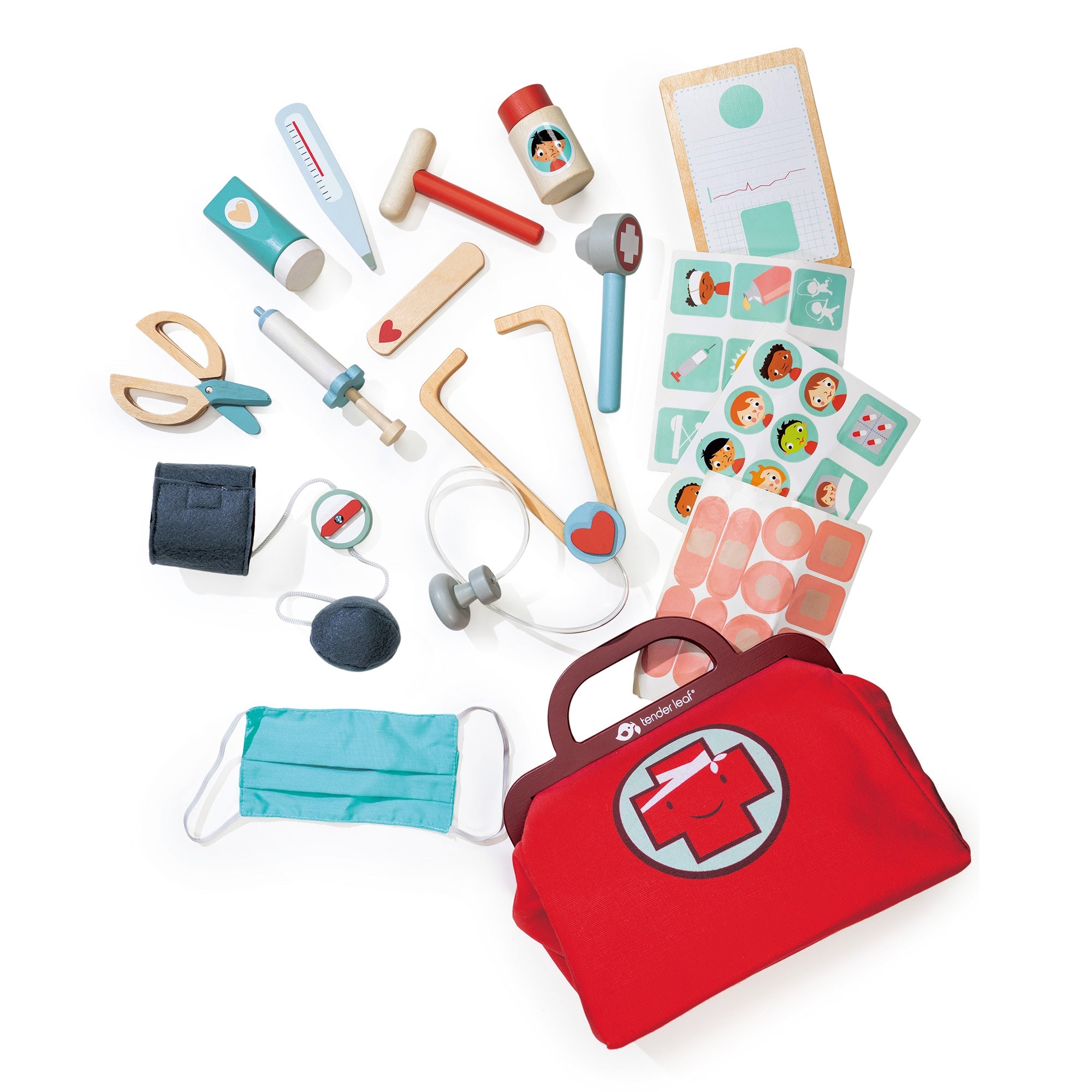 Tender Leaf Doctor's Bag