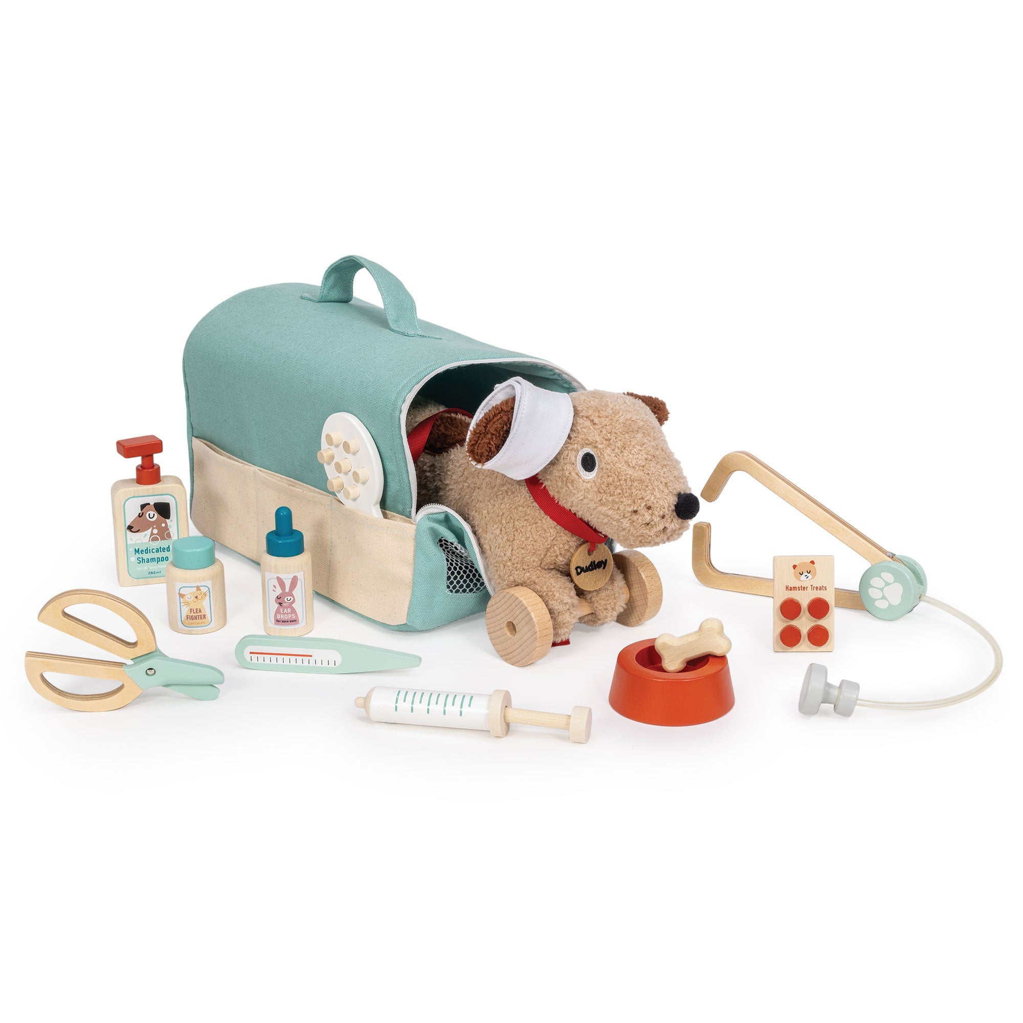 Tender Leaf Animal Rescue Vet Case