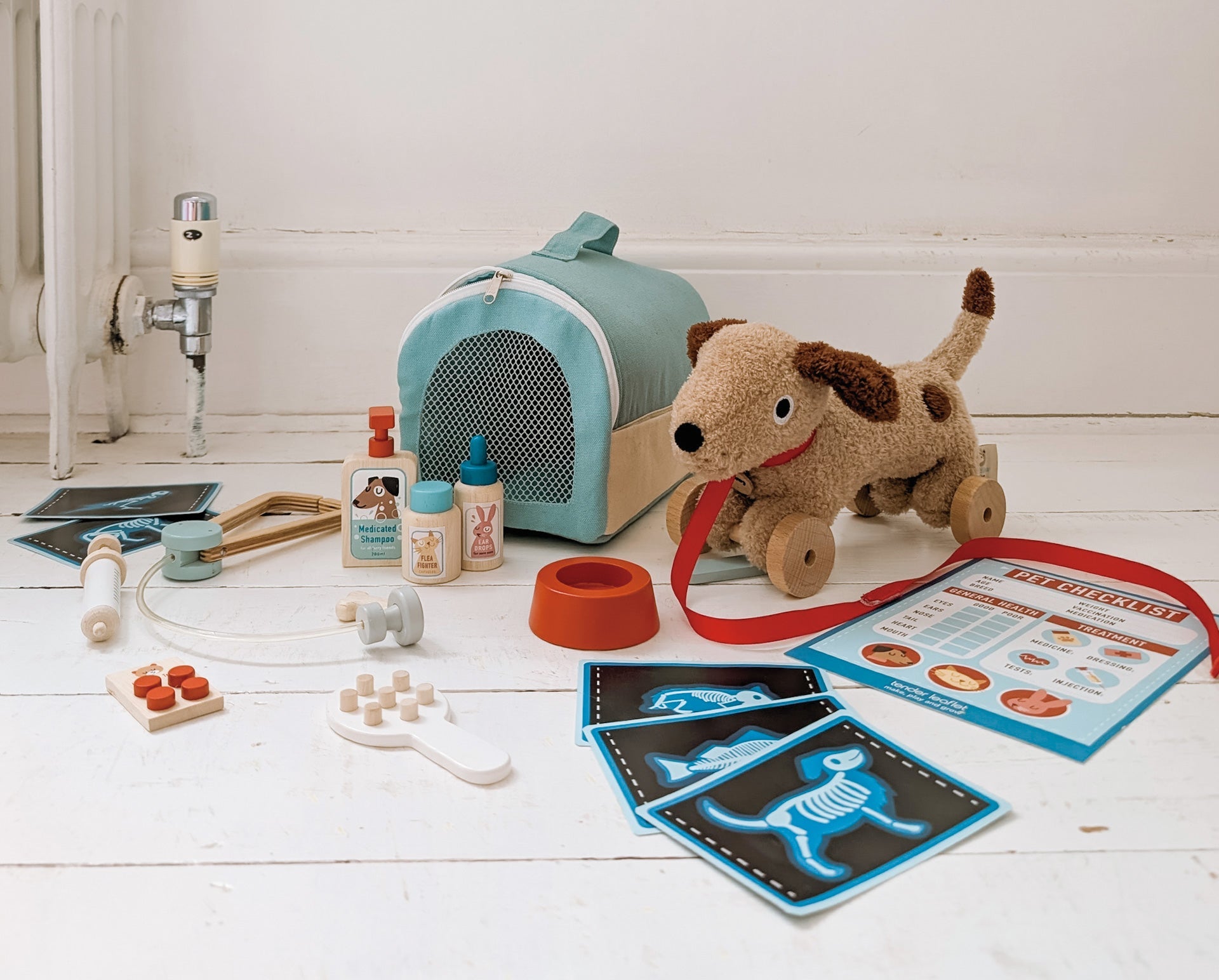 Tender Leaf Animal Rescue Vet Case
