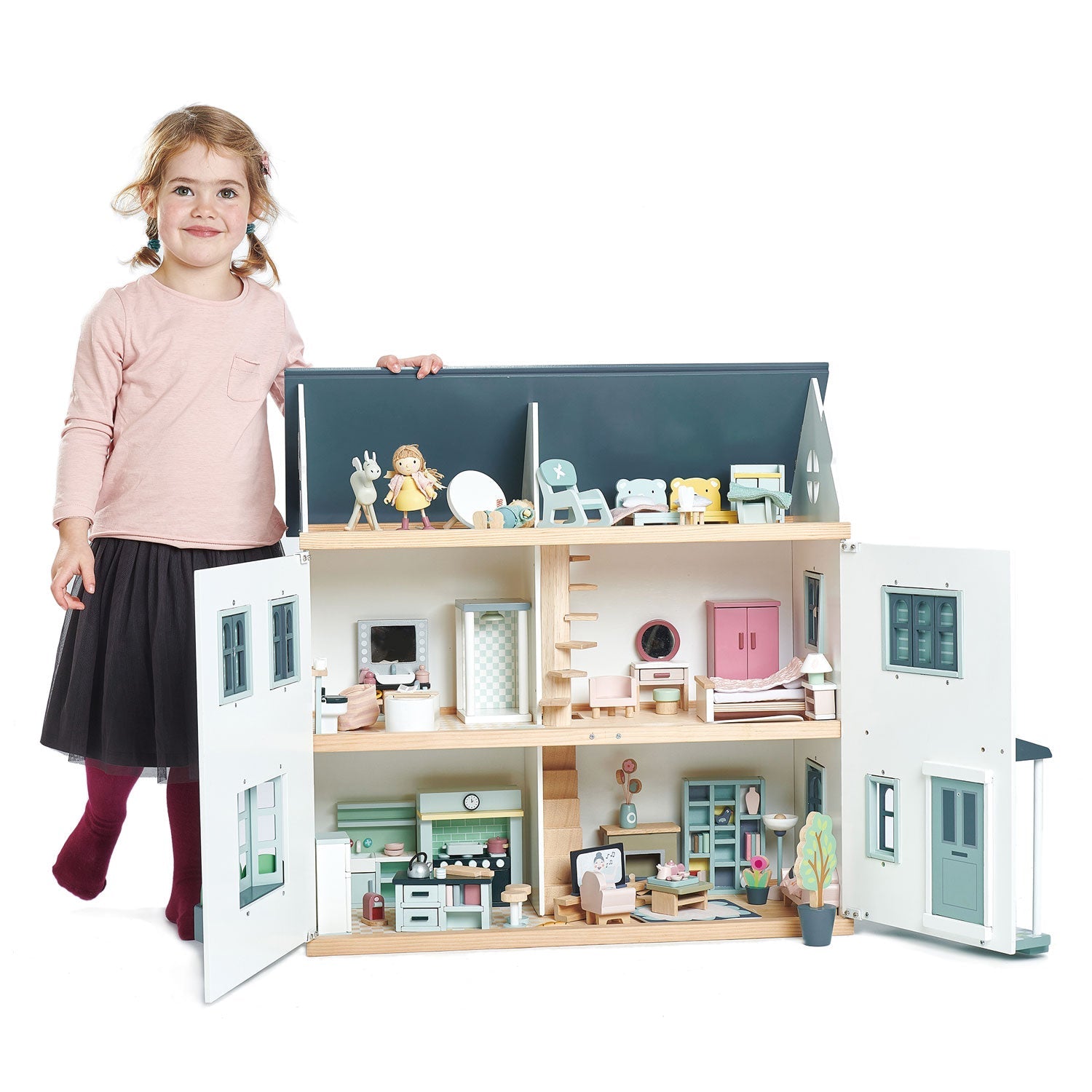 Tender Leaf Dolls House Sitting Room Furniture