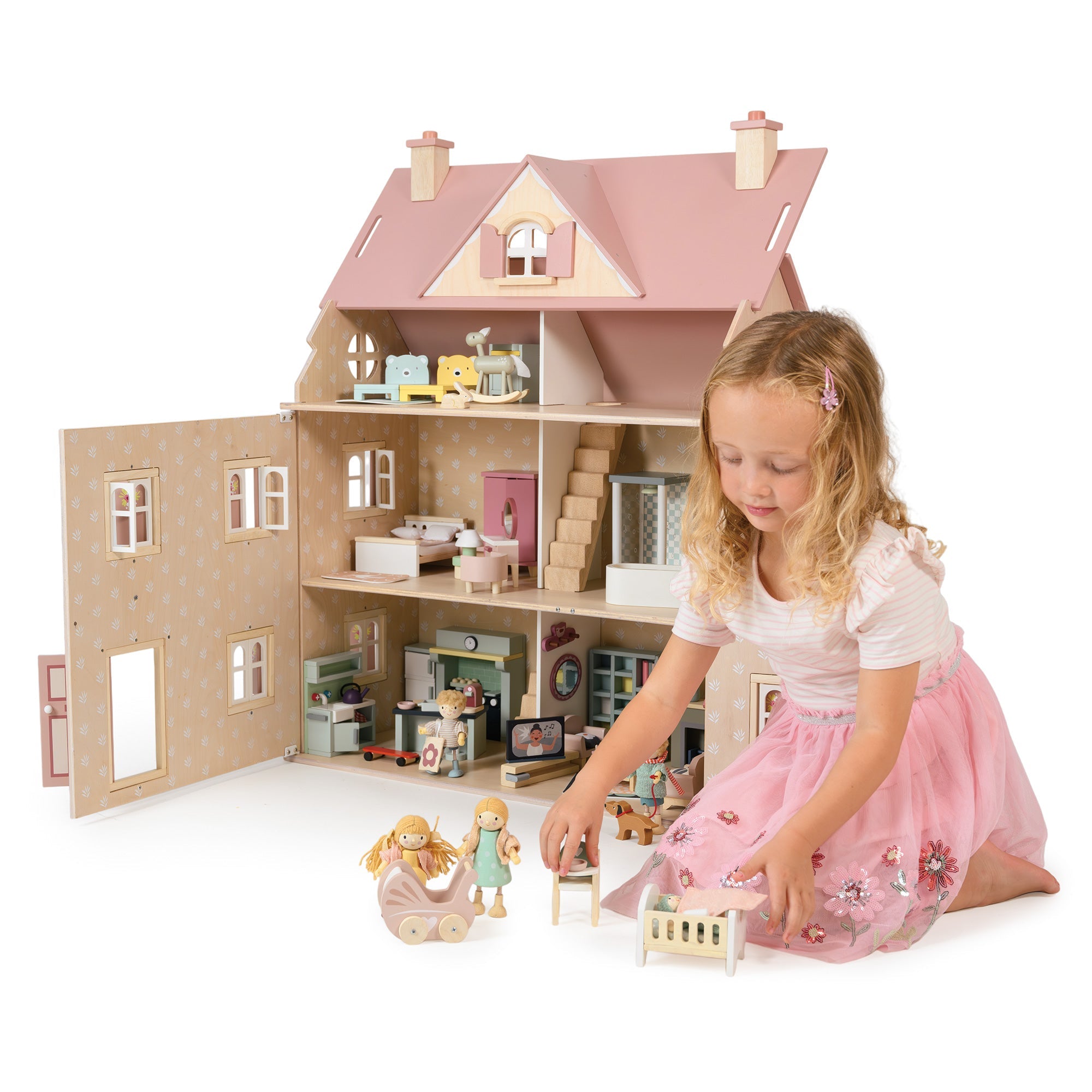 Tender Leaf Alouette House
