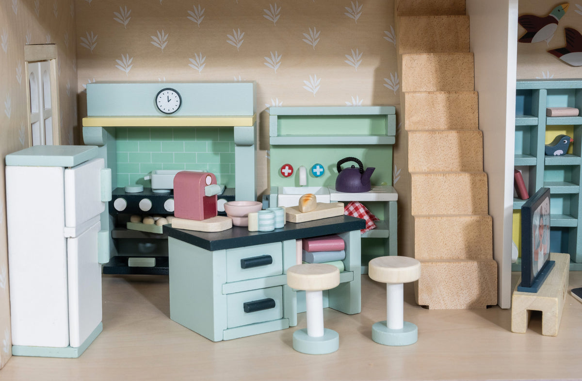 Tender Leaf Dolls House Kitchen Furniture
