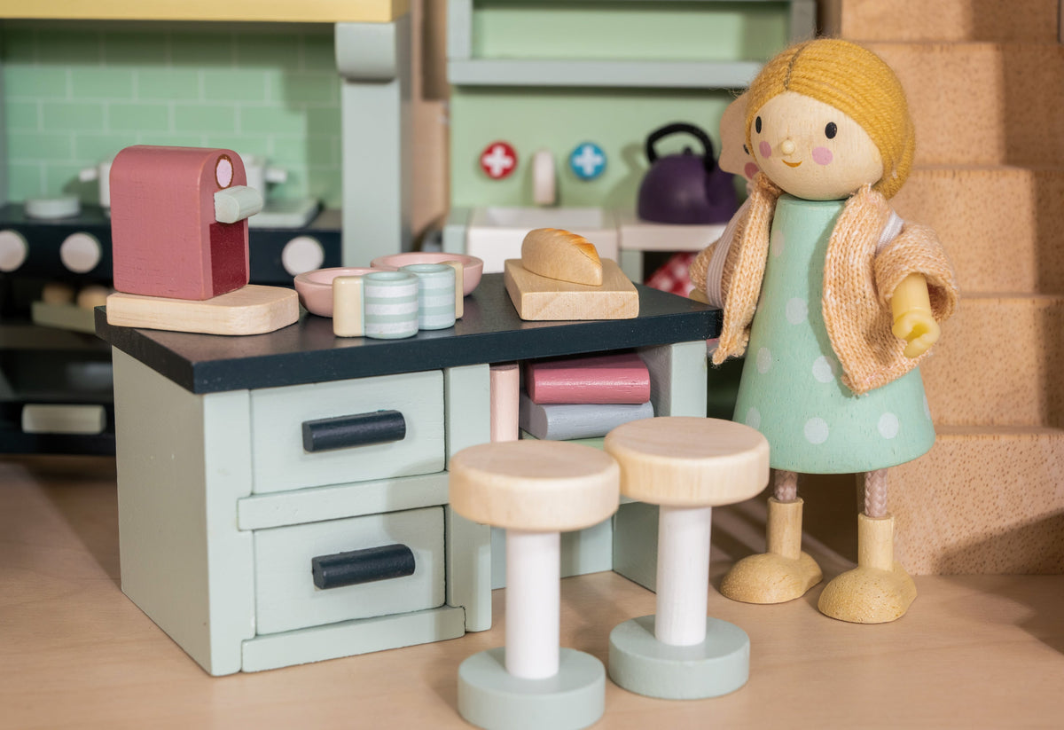 Tender Leaf Dolls House Kitchen Furniture
