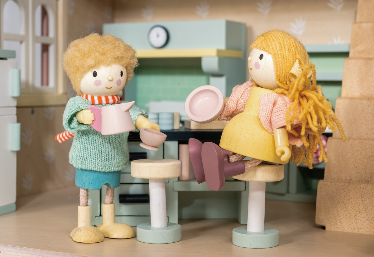 Tender Leaf Dolls House Kitchen Furniture