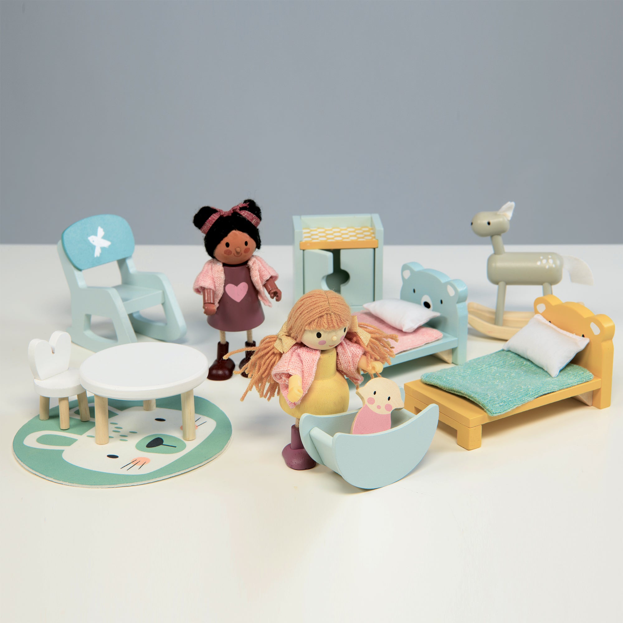 Tender Leaf Dolls House Childrens Room Furniture