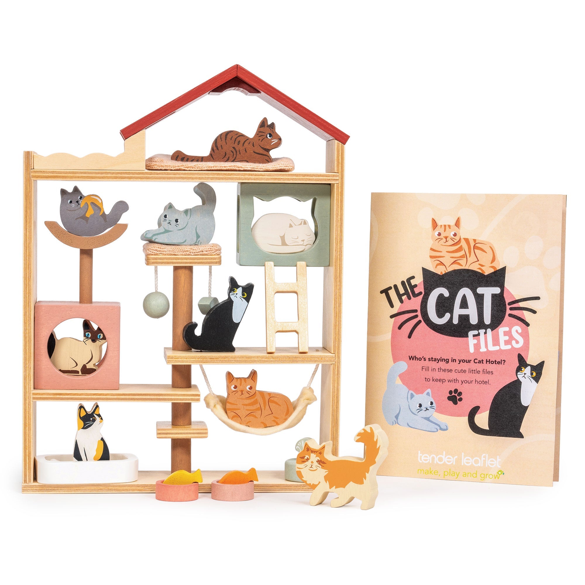 Tender Leaf Purrfect Stay Cat Hotel