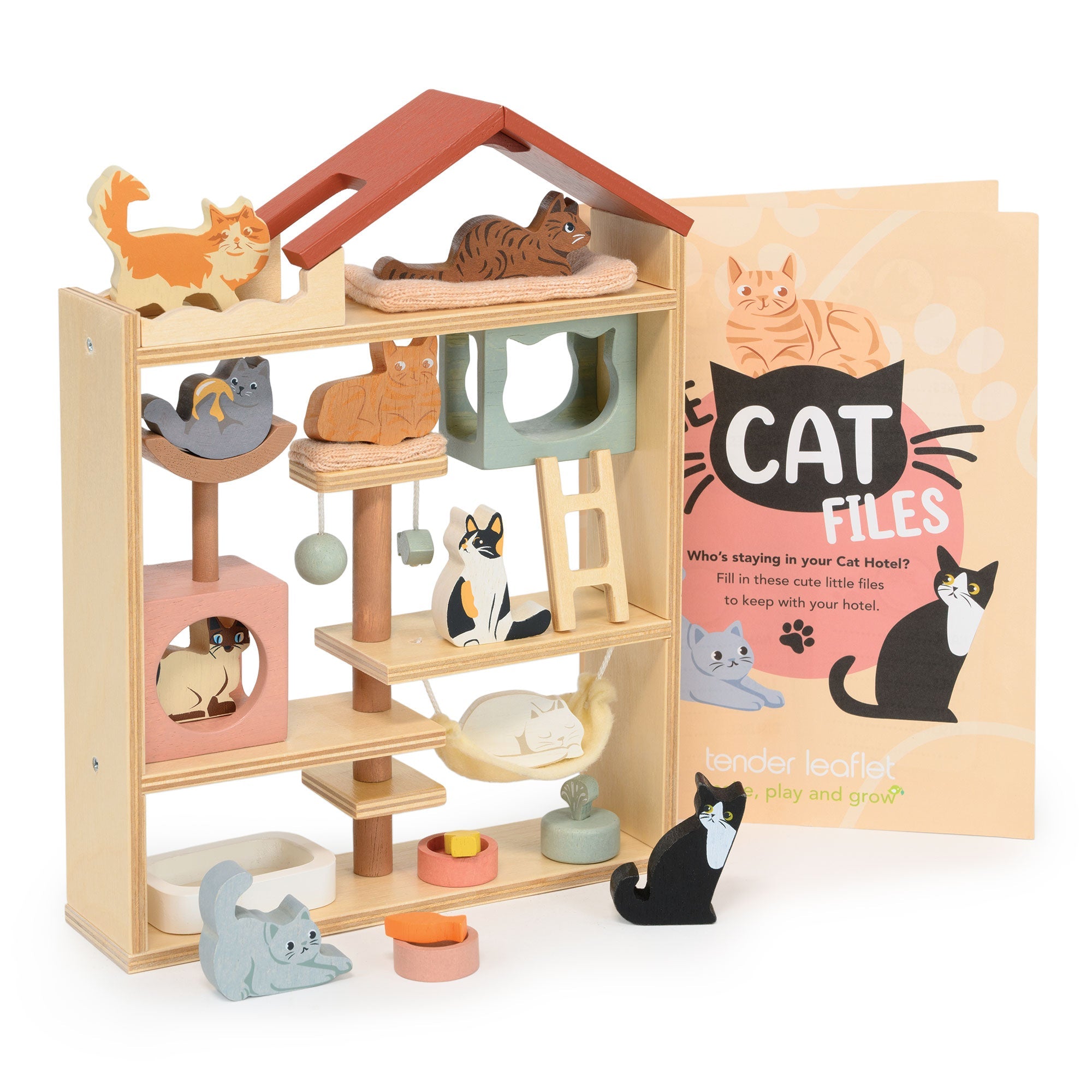 Tender Leaf Purrfect Stay Cat Hotel