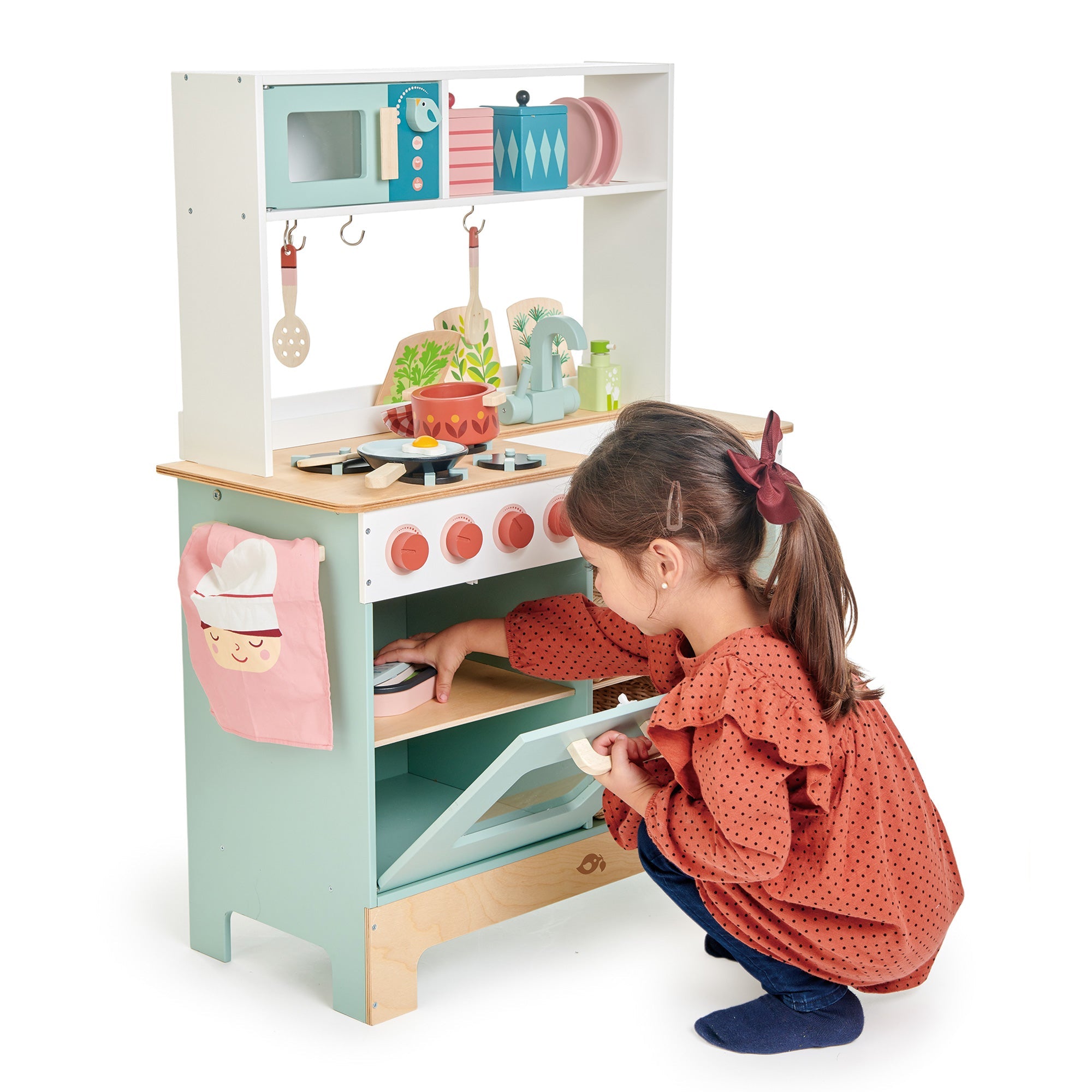 Tender Leaf Kitchen Range