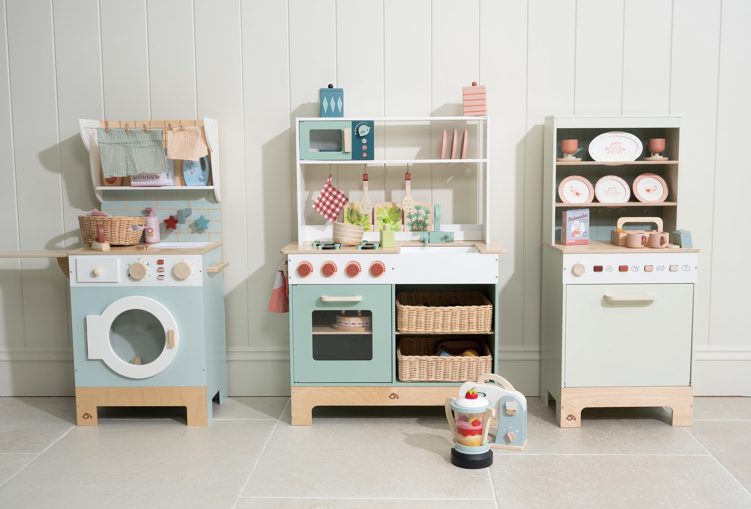 Tender Leaf Kitchen Range