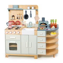 11. Wooden Grand Play Kitchen