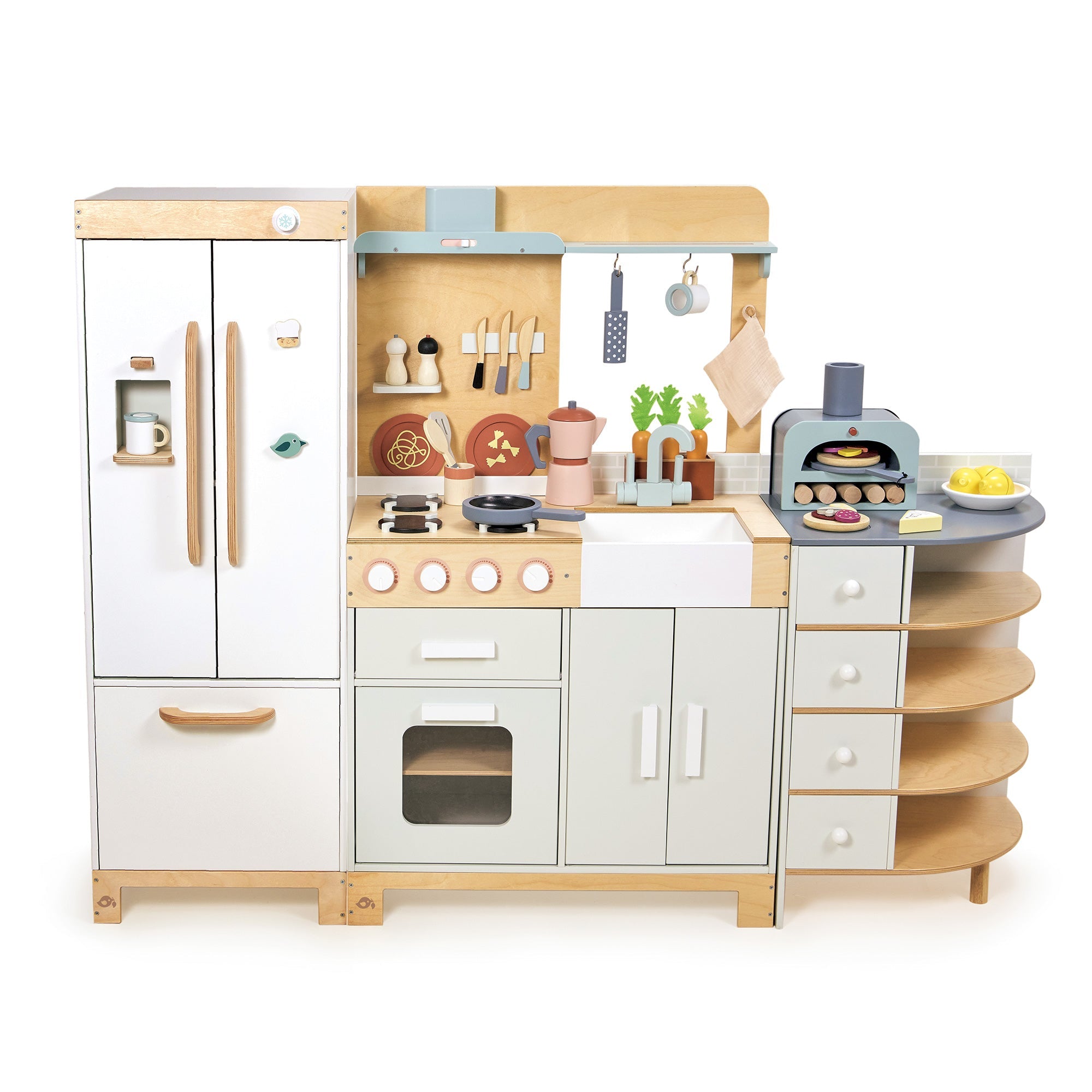 Tender Leaf La Fiamma Grand Kitchen