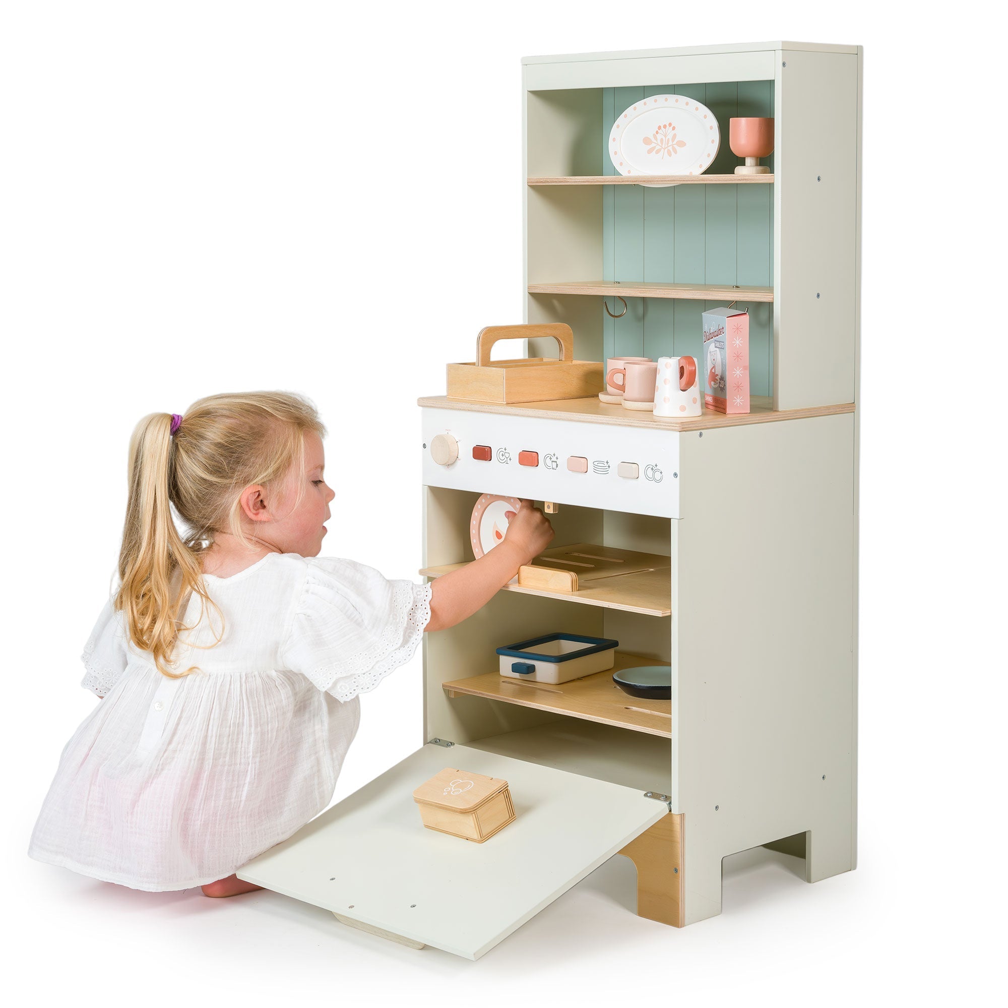 Tender Leaf Kitchen Dresser and Dishwasher