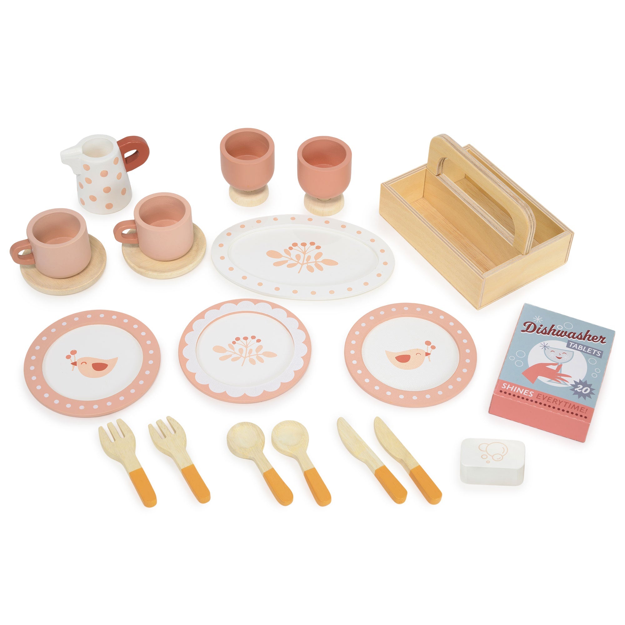 Tender Leaf Kitchen Dresser and Dishwasher