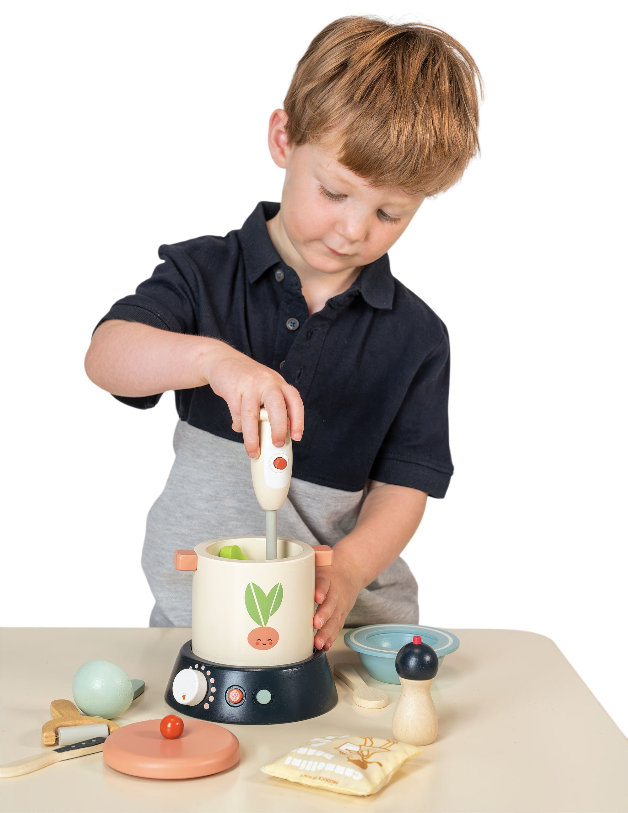 Tender Leaf Stir and Serve Soup Maker