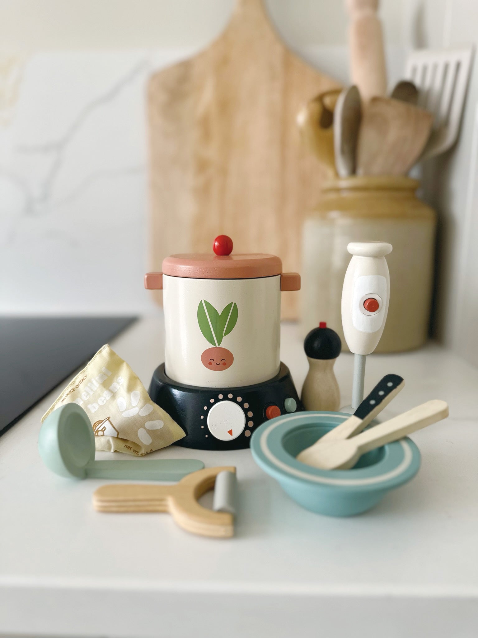 Tender Leaf Stir and Serve Soup Maker