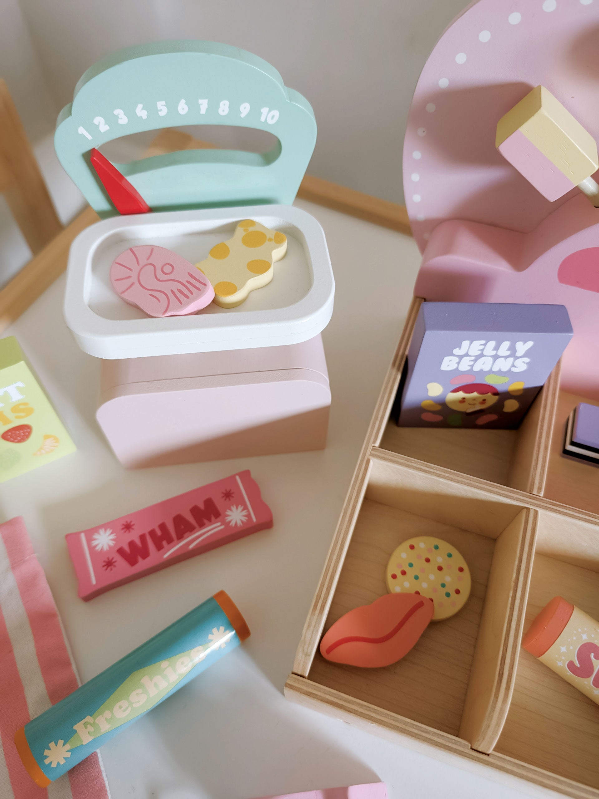 Tender Leaf Sweetie Pic'n'Mix Shop