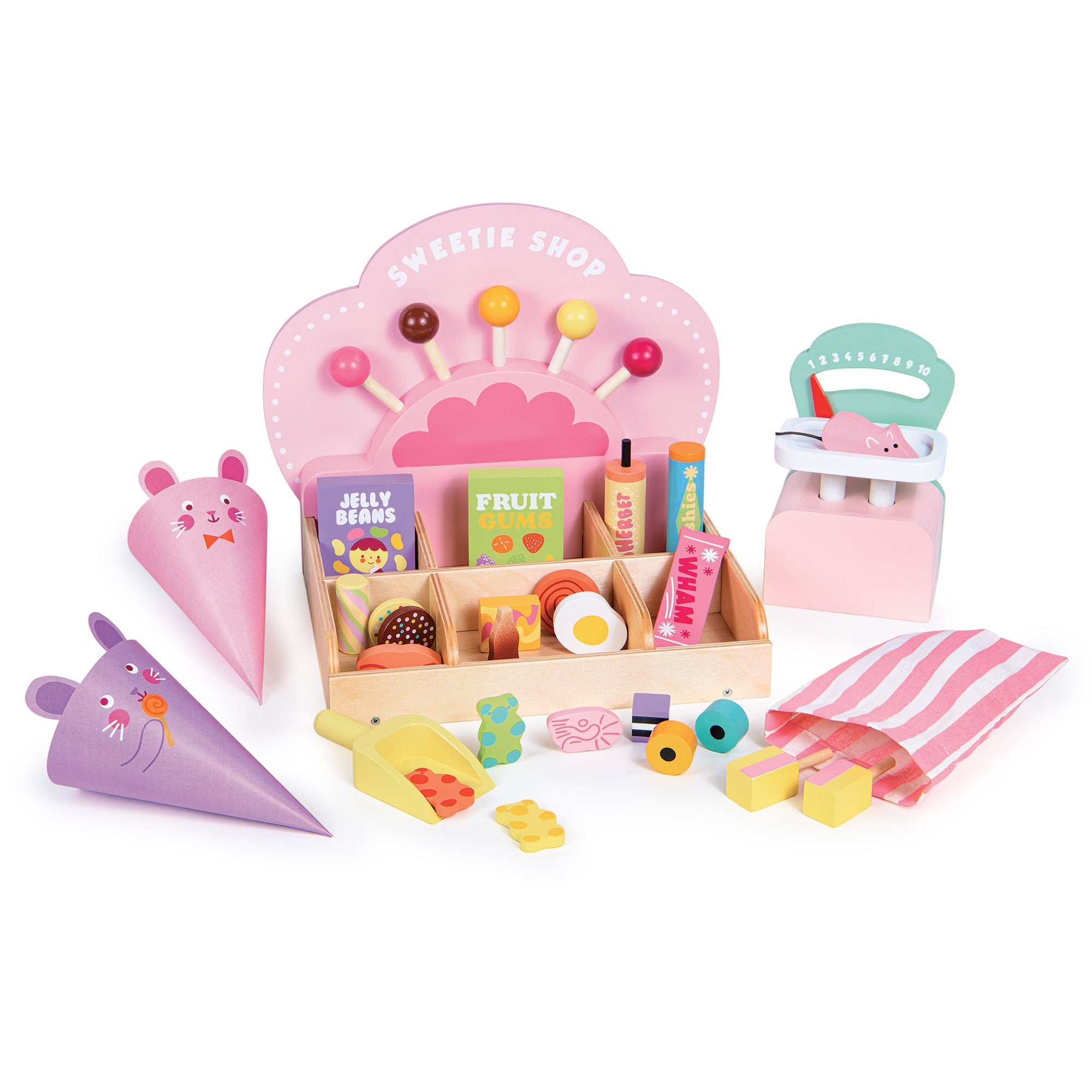 Tender Leaf Sweetie Pic'n'Mix Shop