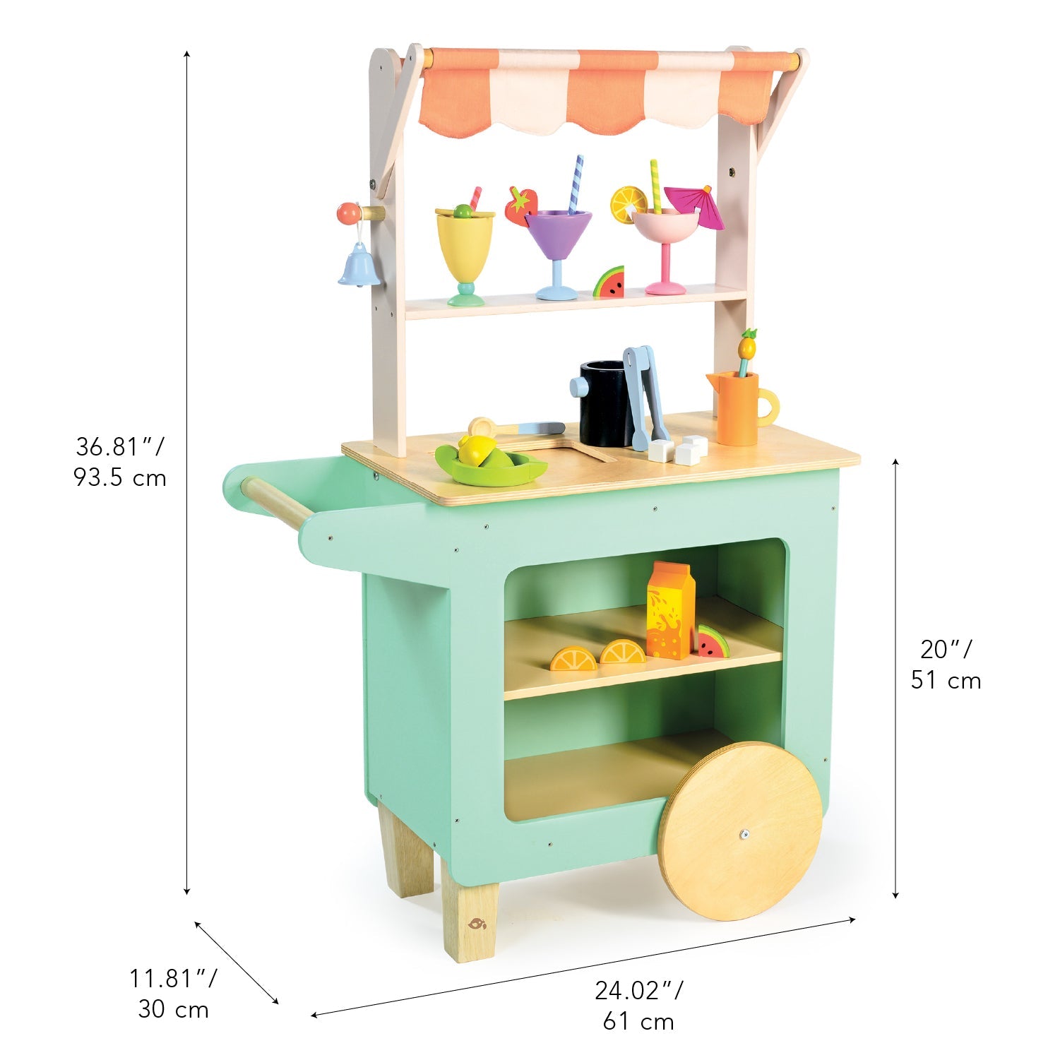 Tender Leaf Drinks Trolley