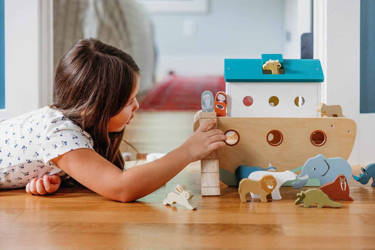 Tender Leaf Noah’s Wooden Ark
