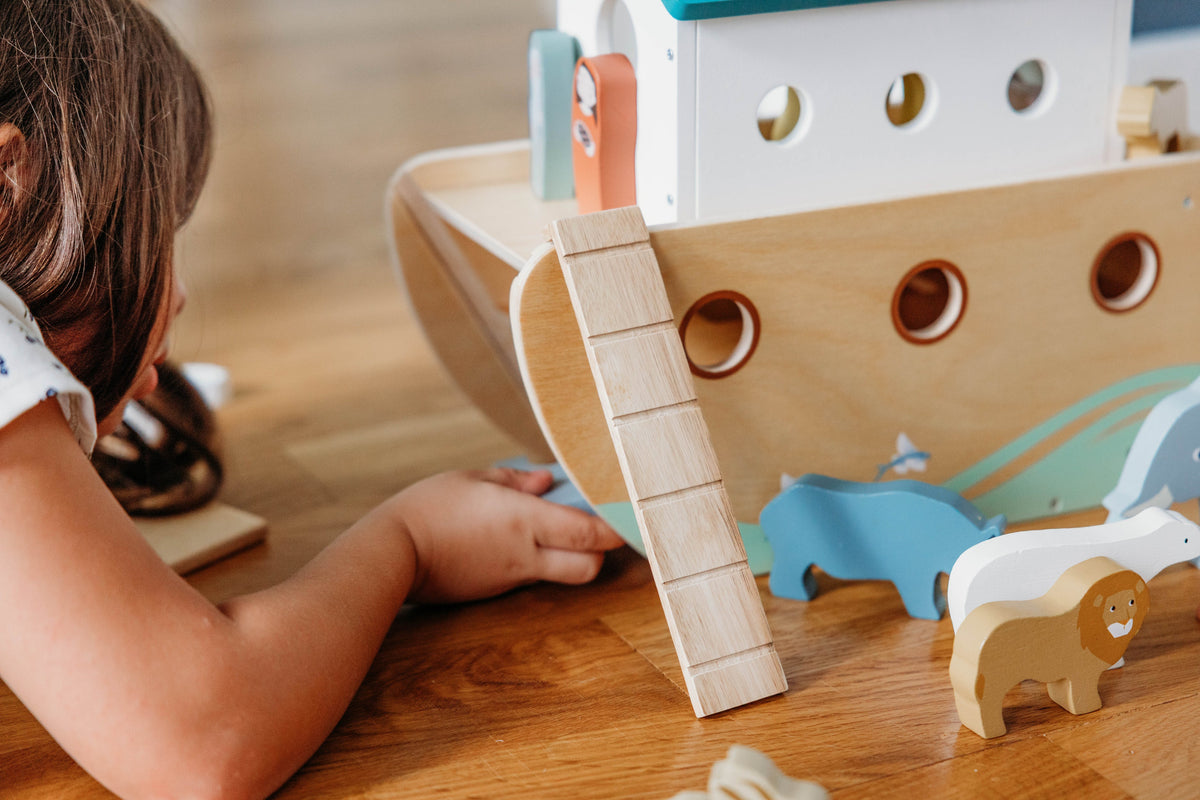 Tender Leaf Noah’s Wooden Ark
