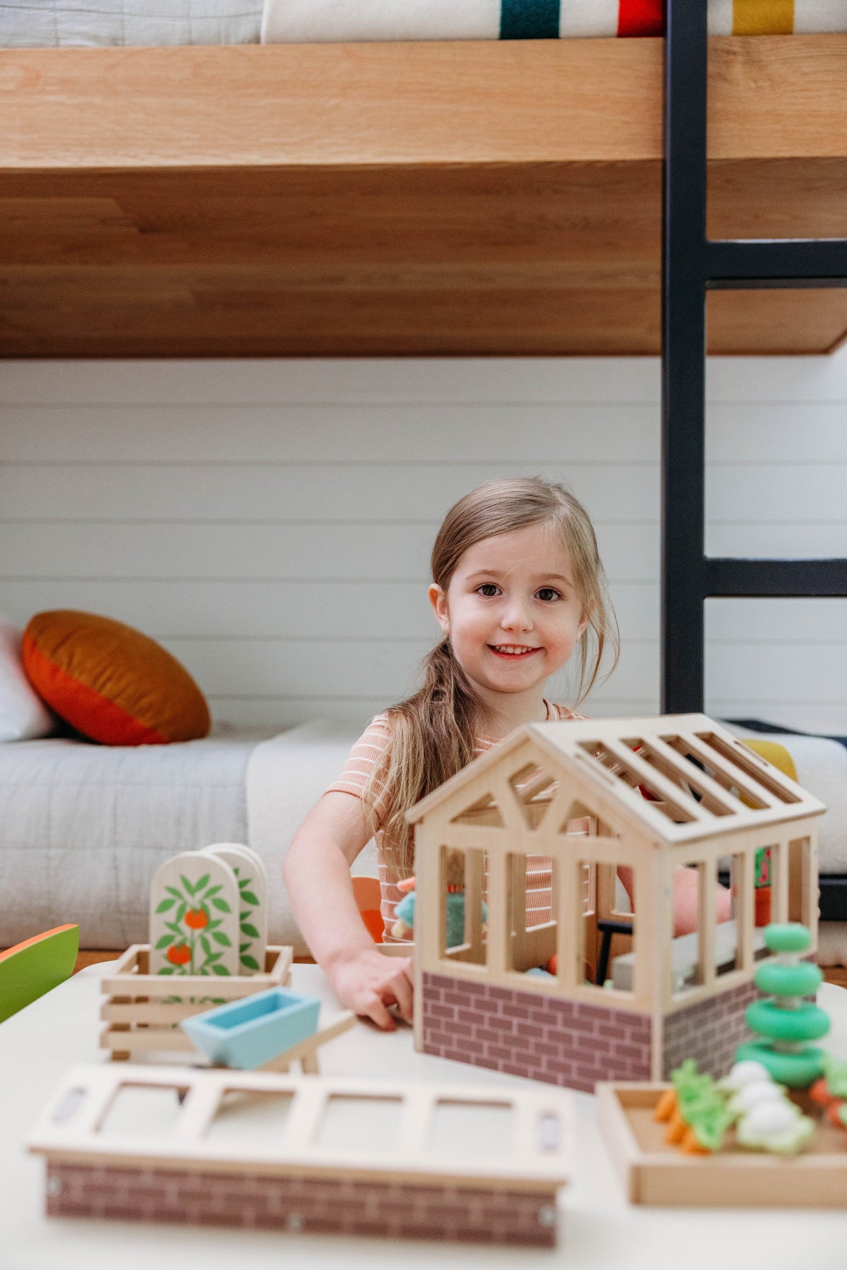 Tender Leaf Greenhouse and Garden Set