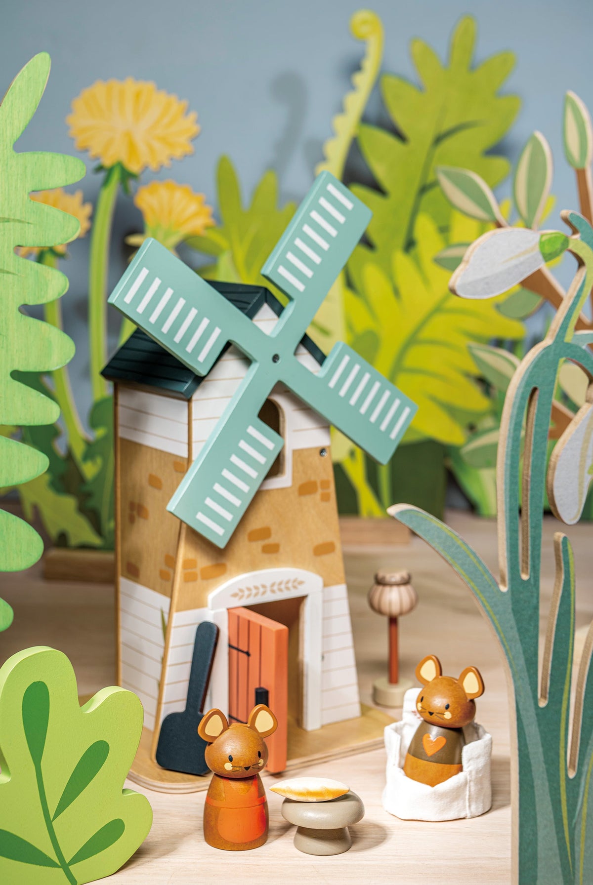 Tender Leaf Penny Windmill