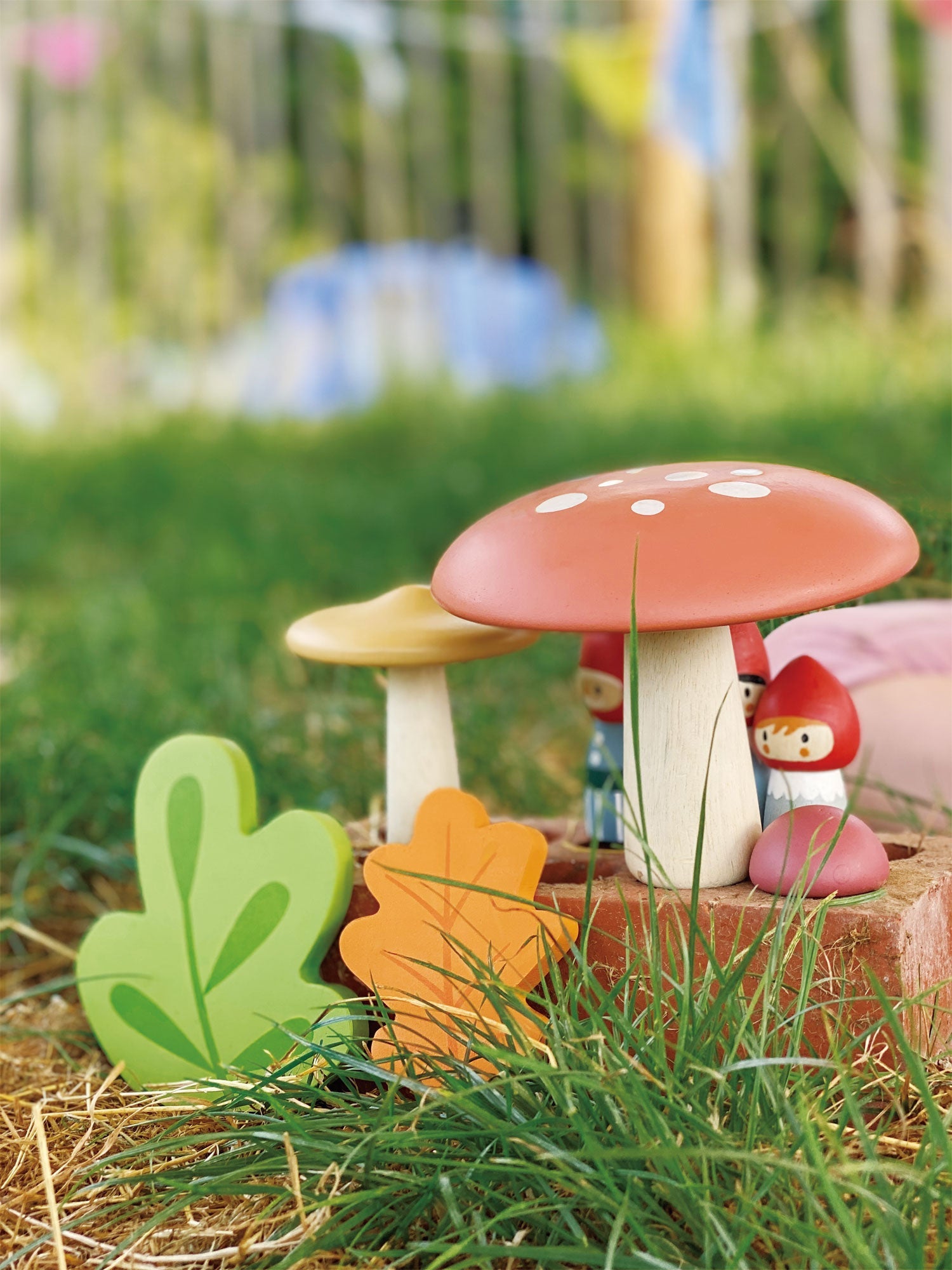 Tender Leaf Woodland Gnome Family