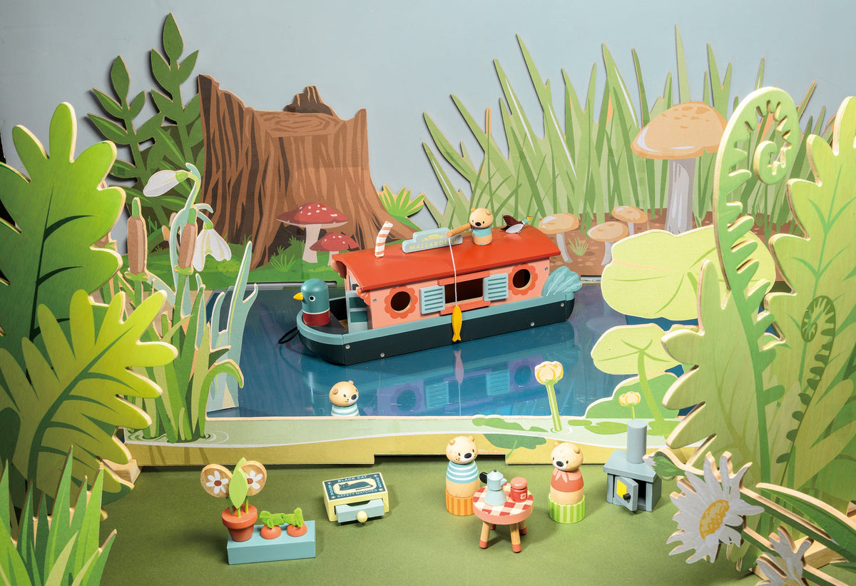 Tender Leaf Little Otter Canal Boat
