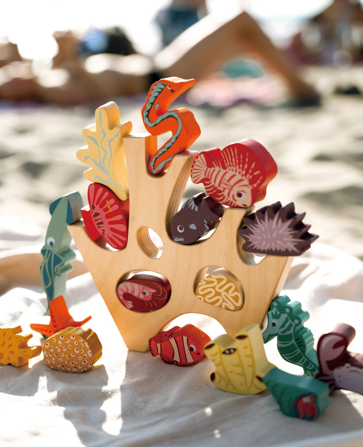 Tender Leaf Stacking Coral Reef