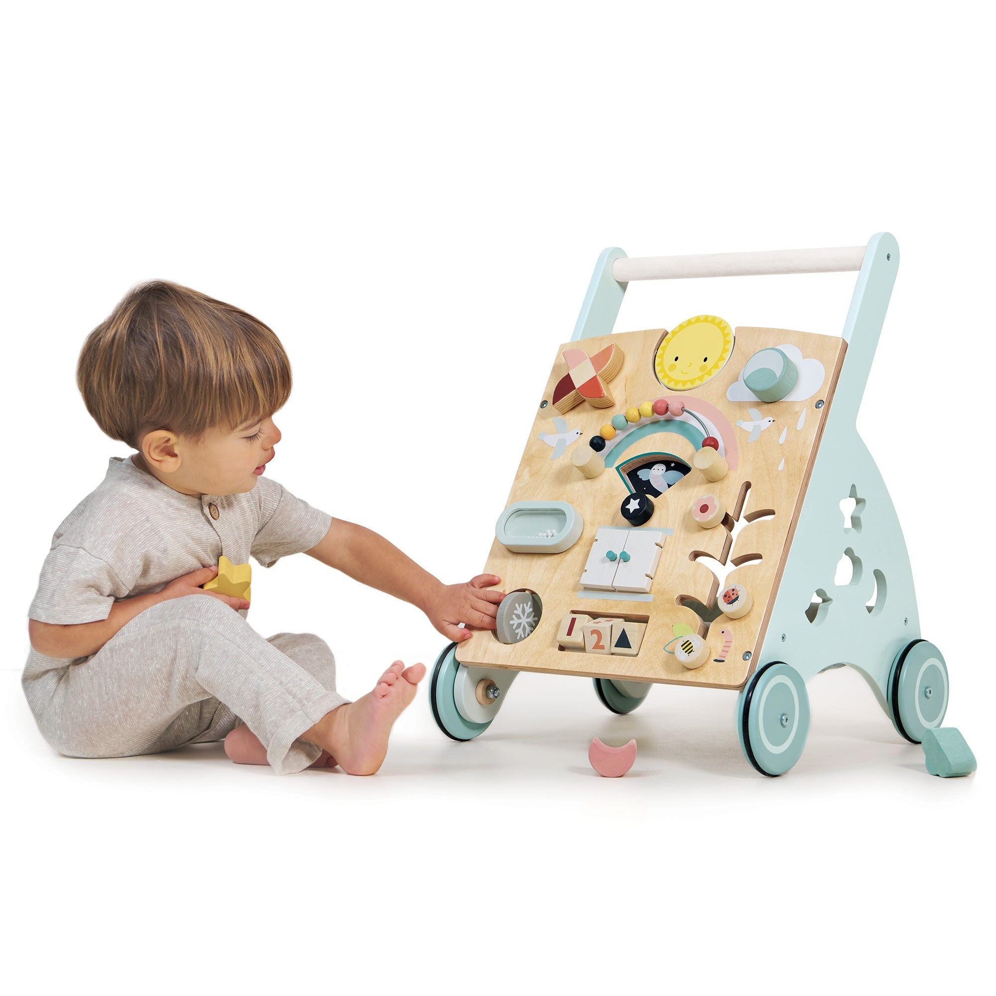 Tender Leaf Sunshine Baby Activity Walker