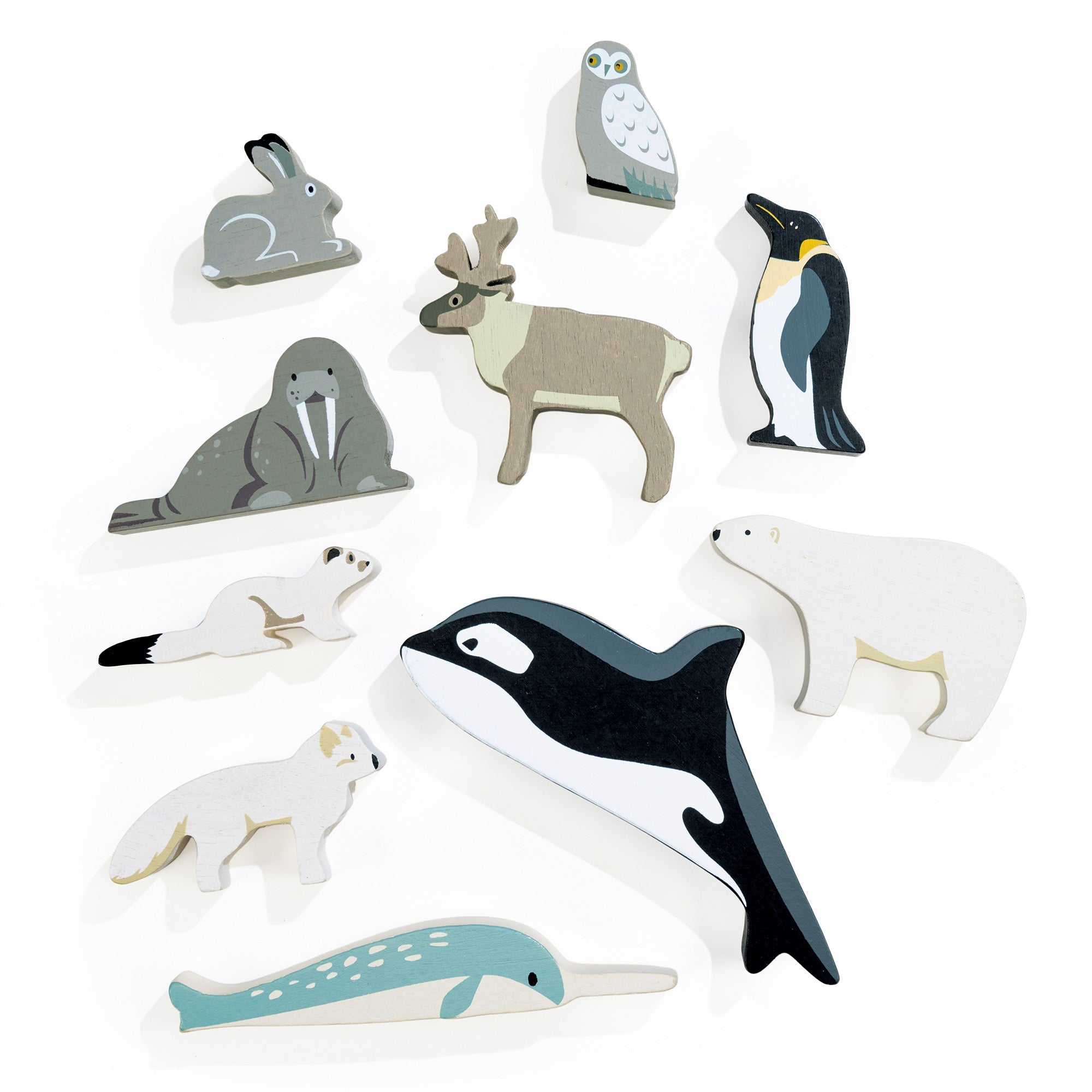 Tender Leaf Polar Animals