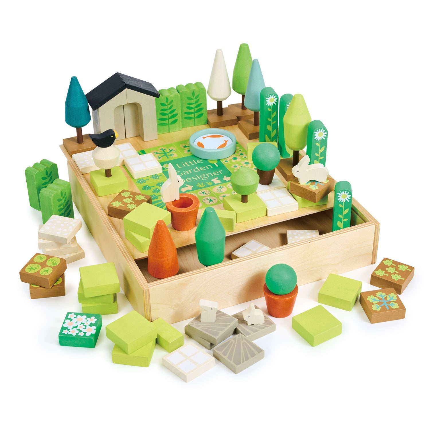 Tender Leaf Little Garden Designer - Gimme the Good Stuff