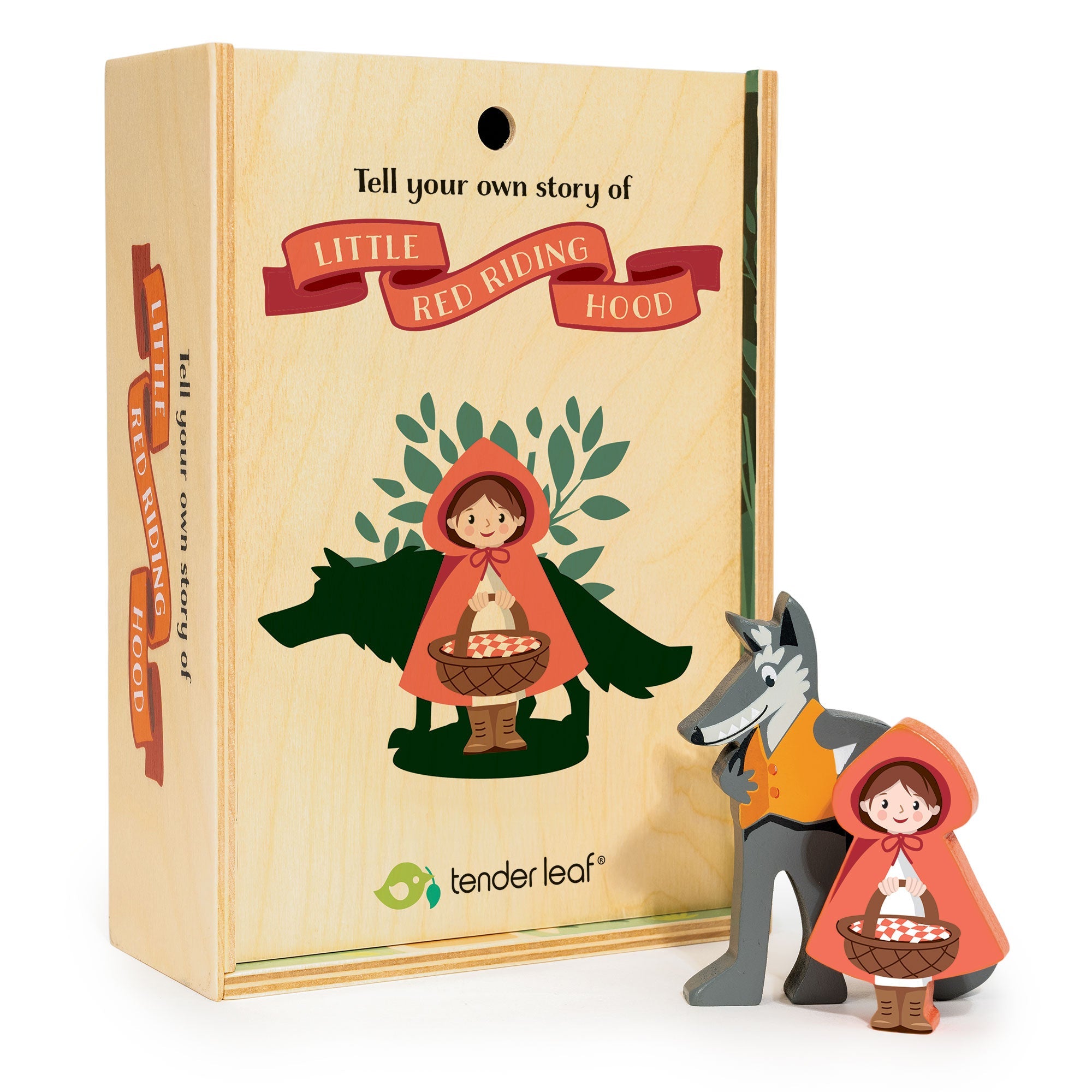 Tender Leaf Little Red Riding Hood toy set with packaging