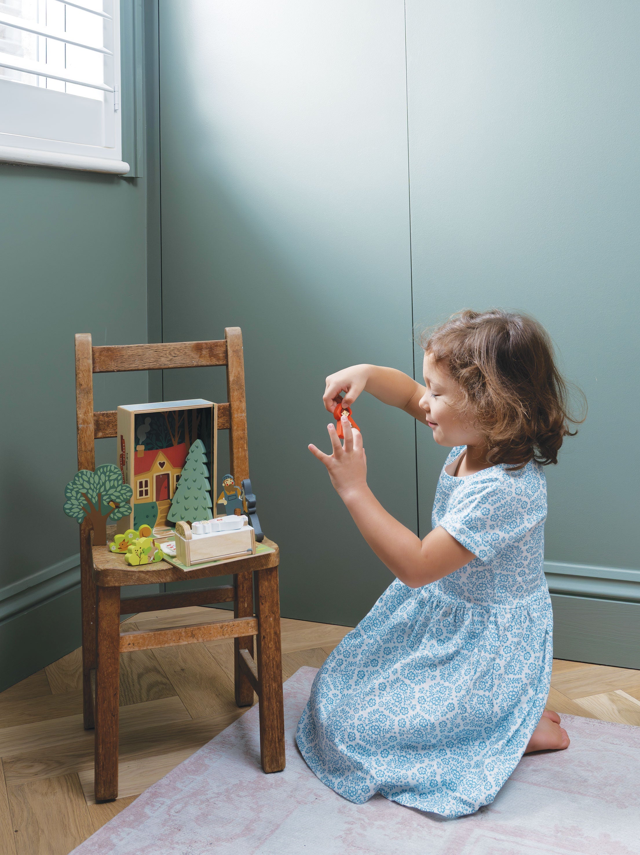 Tender Leaf Your Story of Little Red Riding Hood