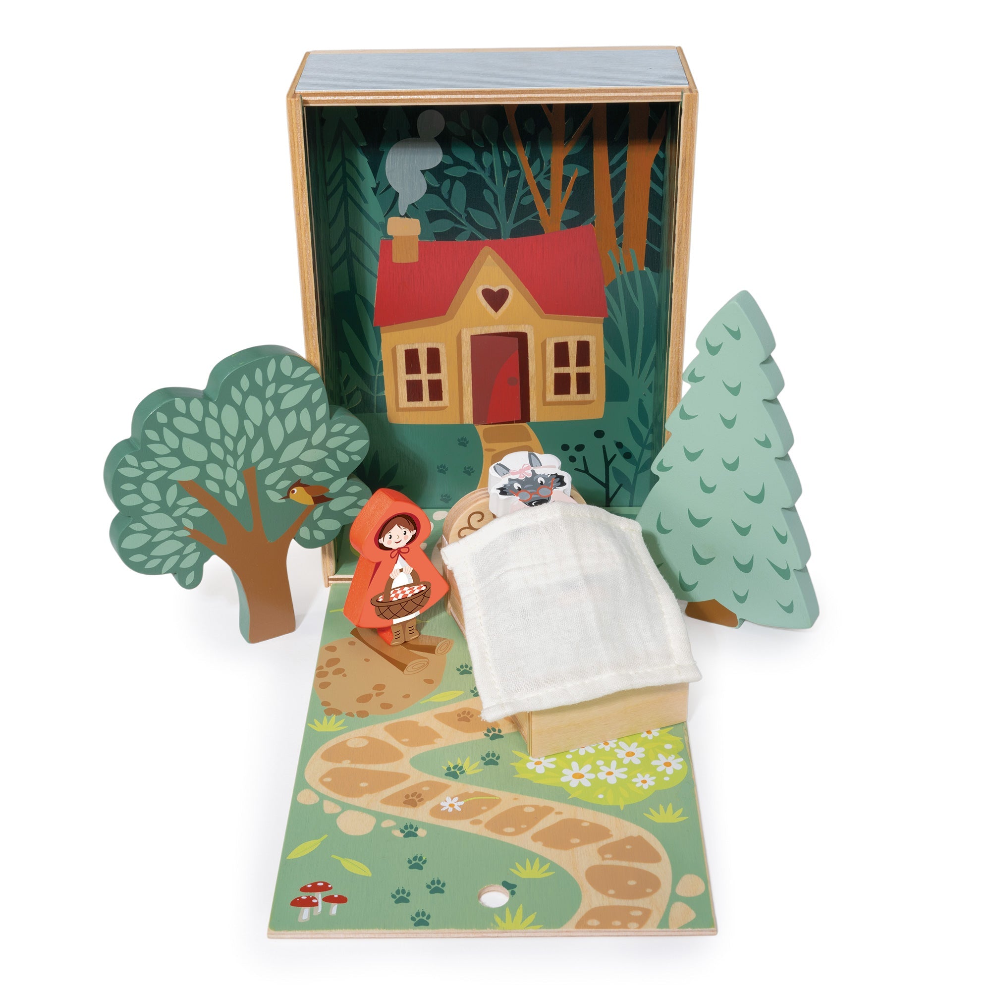 Tender Leaf Your Story of Little Red Riding Hood