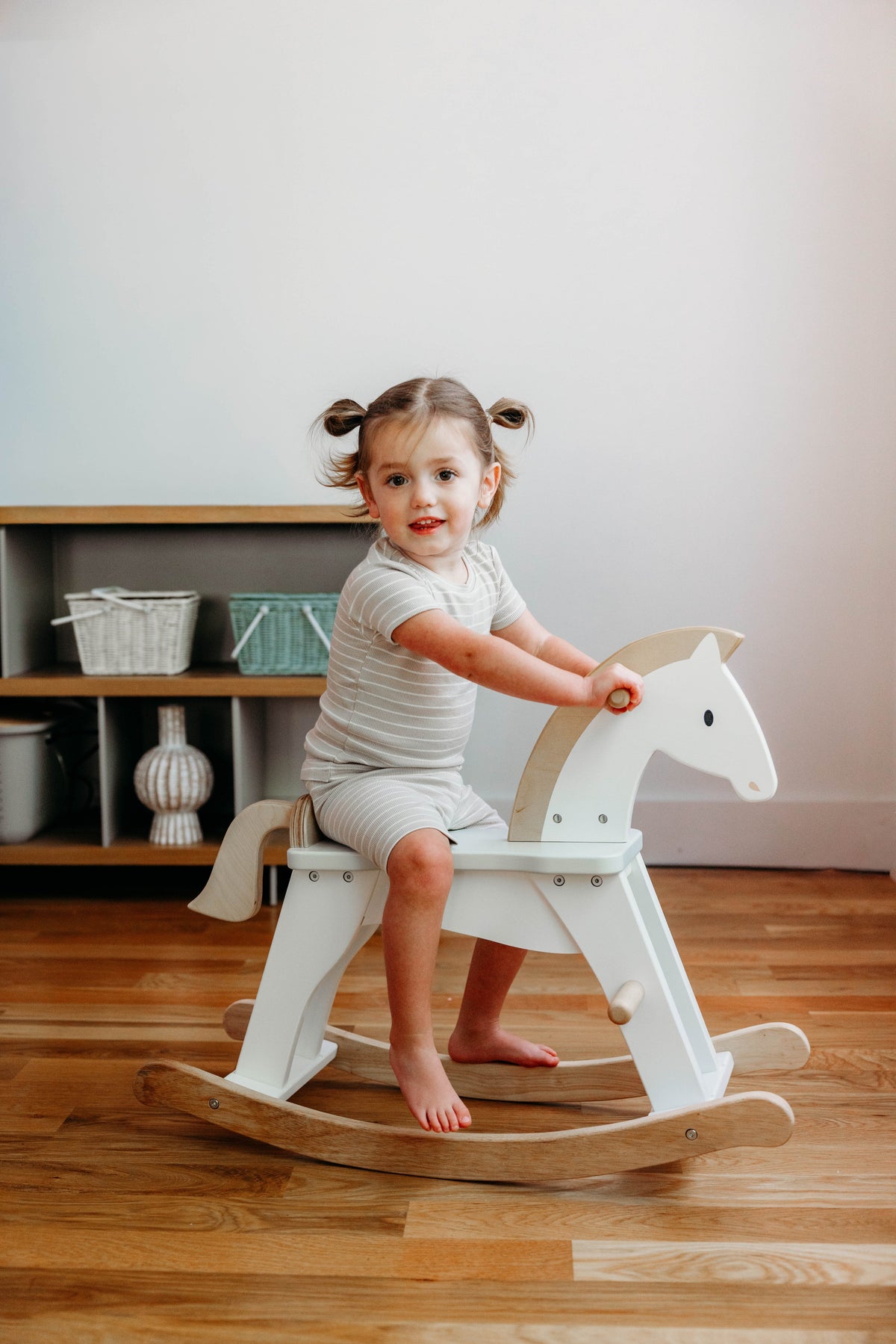 Tender Leaf Lucky Rocking Horse
