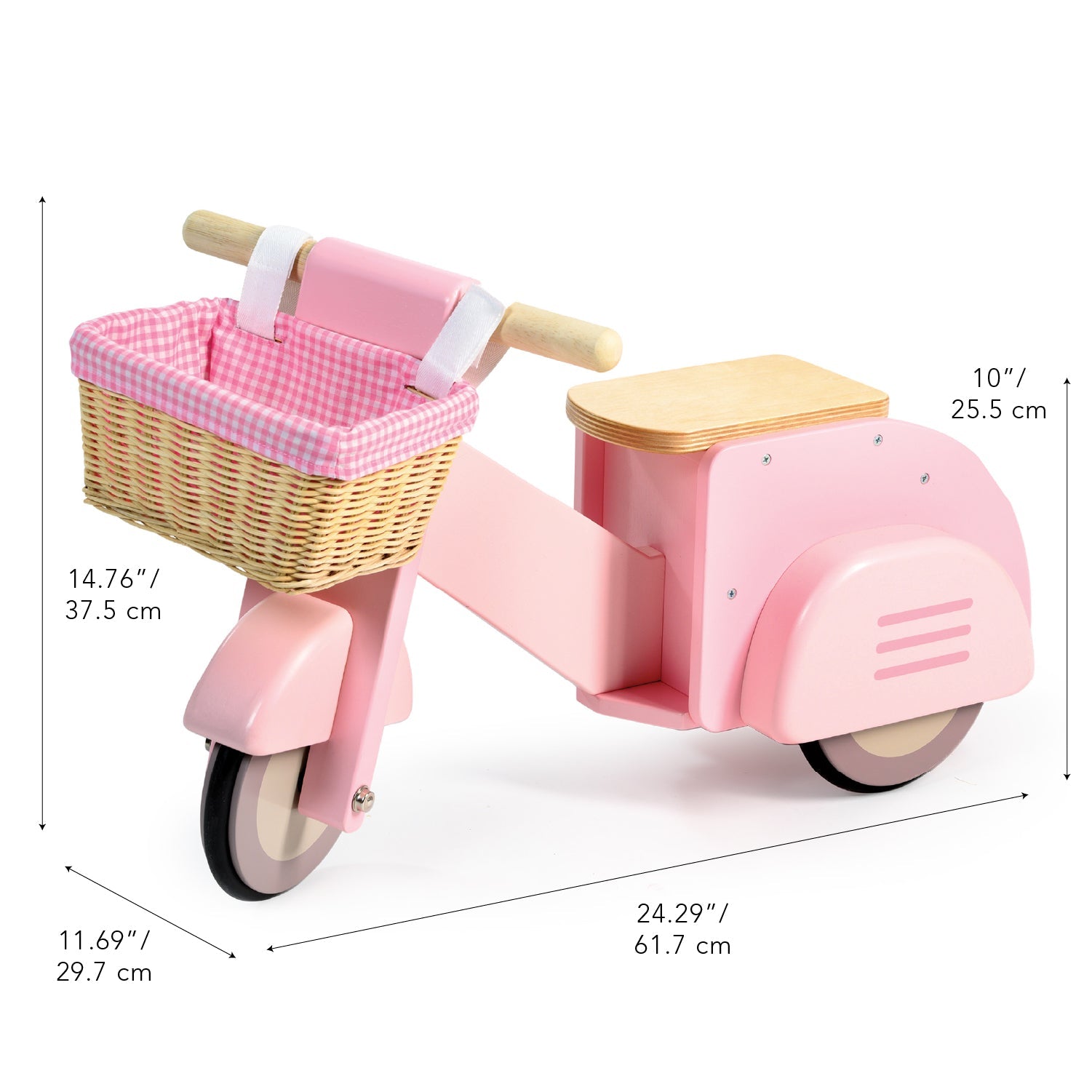 Tender Leaf Scooter with Basket
