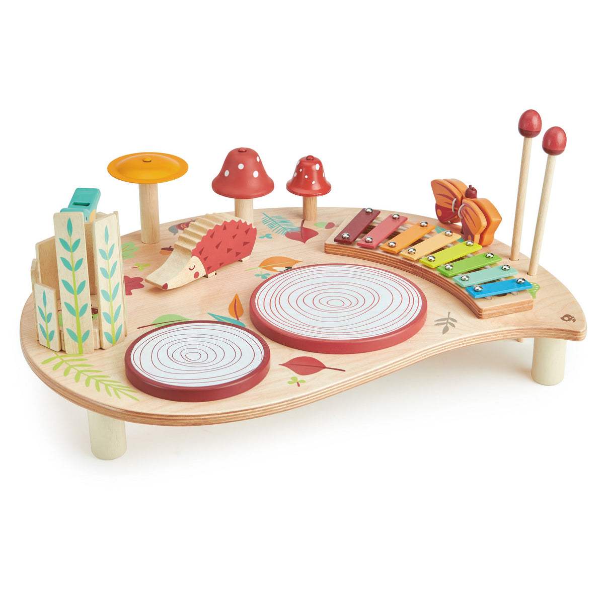 Tender Leaf Musical Table
