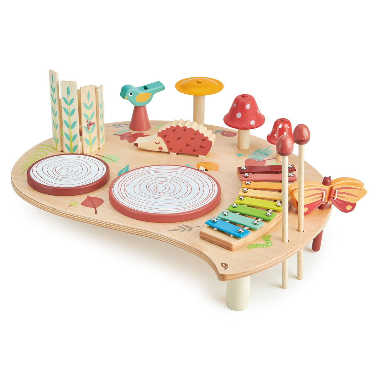 Tender Leaf Musical Table