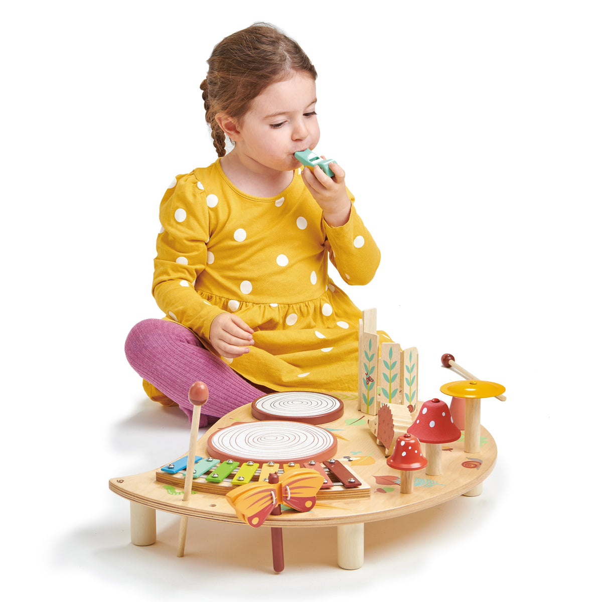 Tender Leaf Musical Table