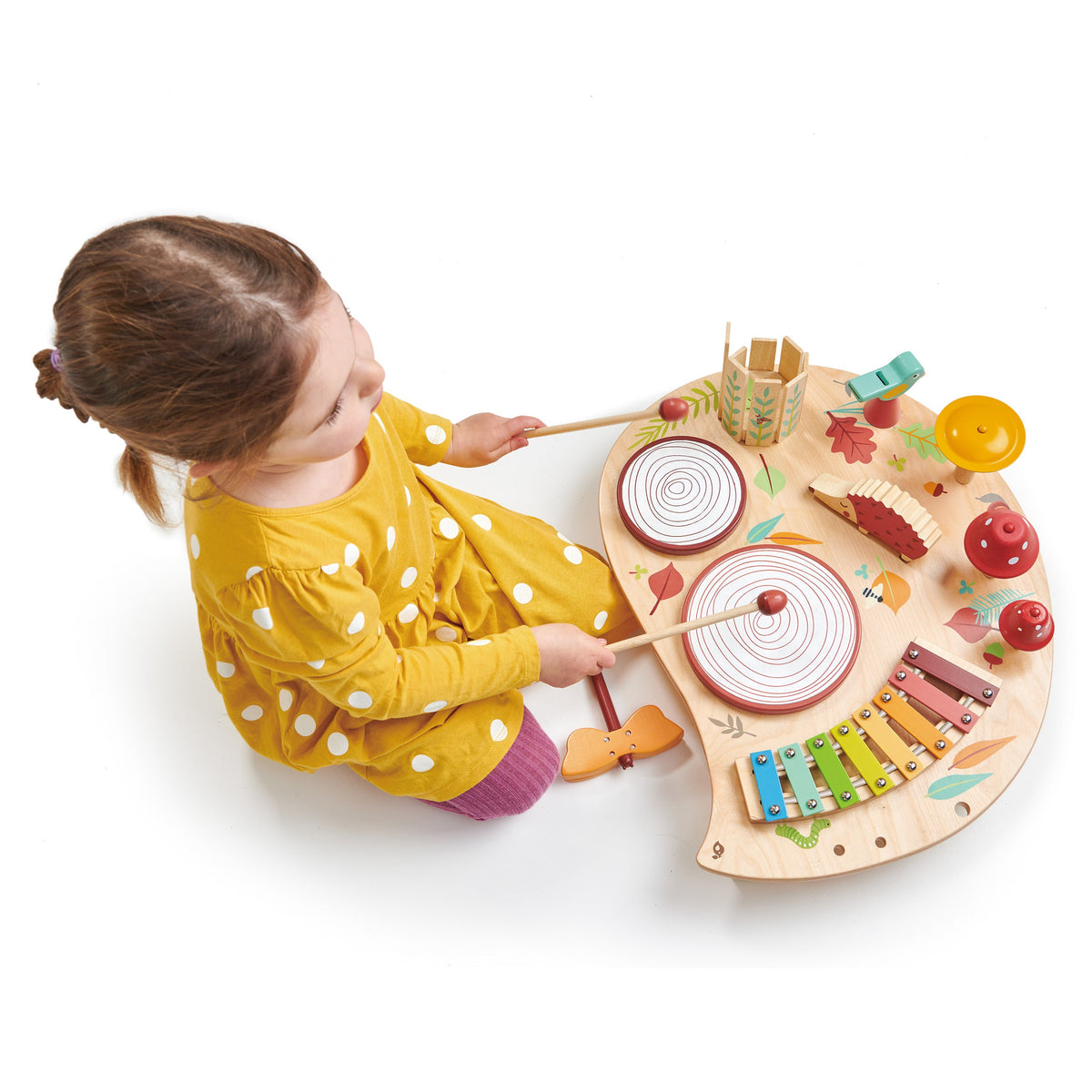 Tender Leaf Musical Table