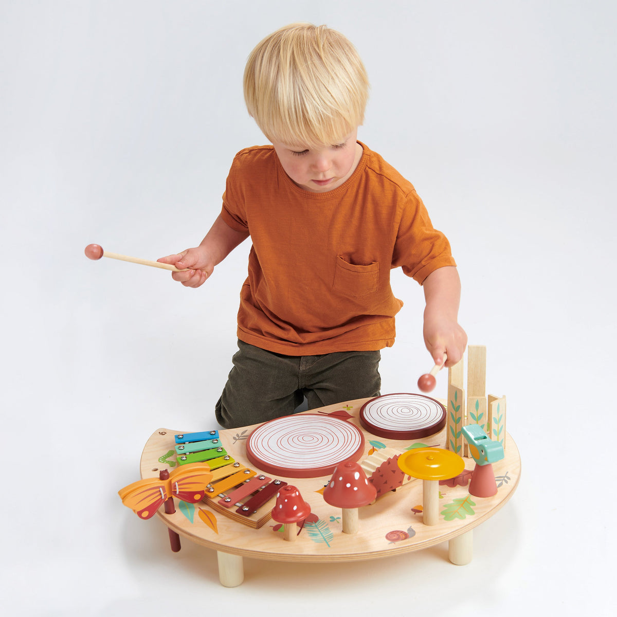 Tender Leaf Musical Table