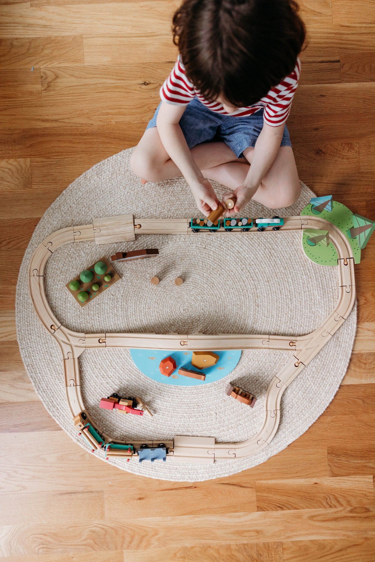 Tender Leaf Wild Pines Train Set