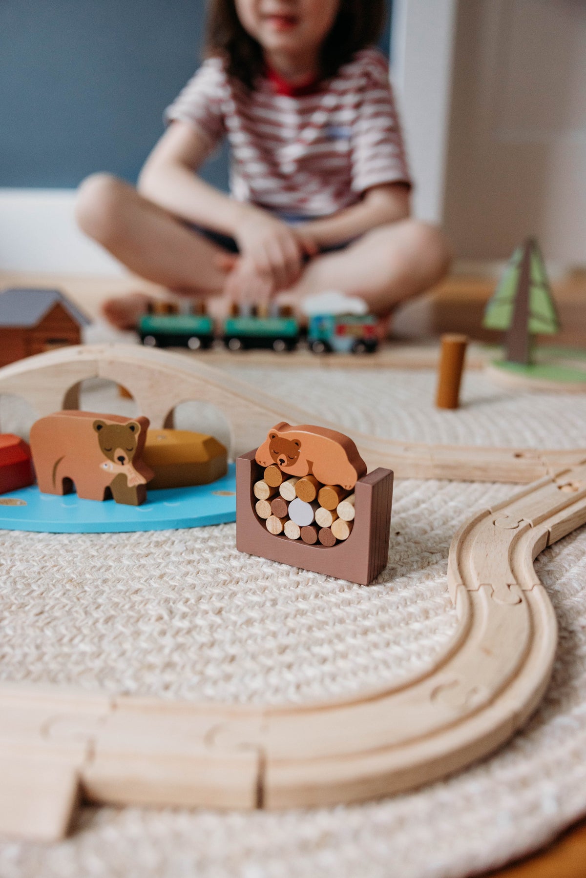 Tender Leaf Wild Pines Train Set